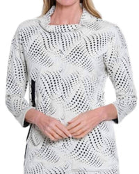 Multiples - Long Sleeve High-low Top