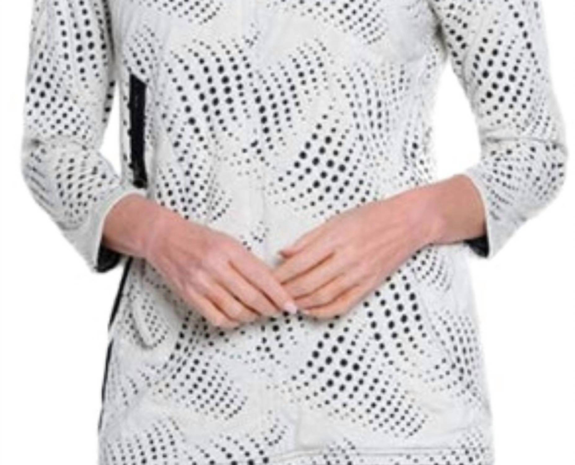 Multiples - Long Sleeve High-low Top