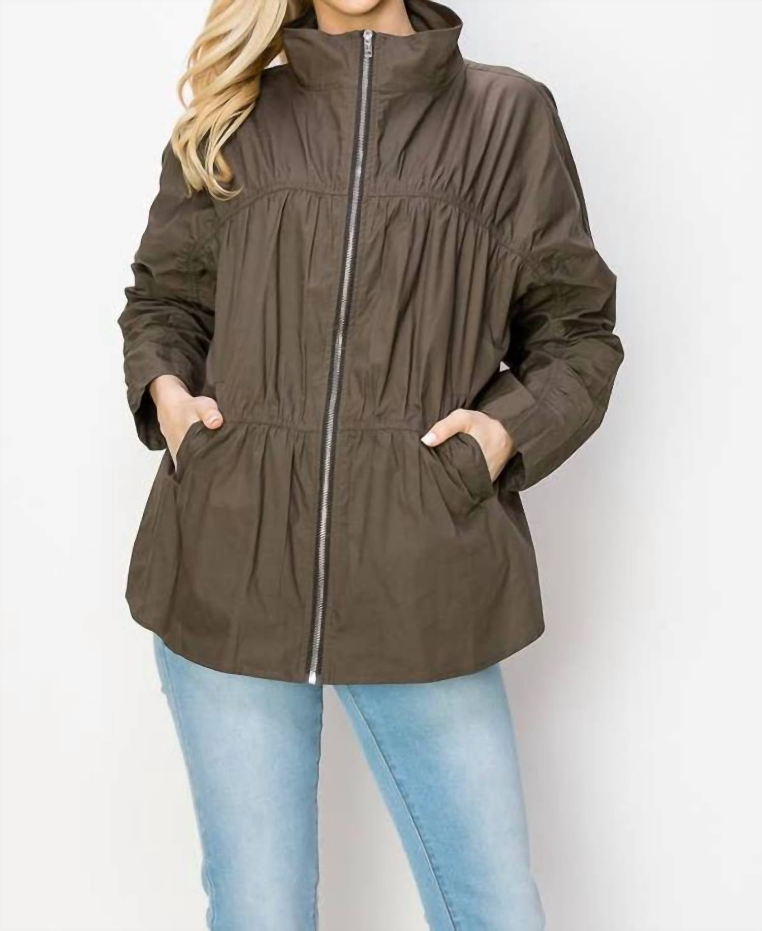 Joh - Jaelle Cotton Poplin Light Weight Jacket