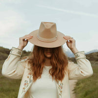 Freya - Sierra Fedora Hat