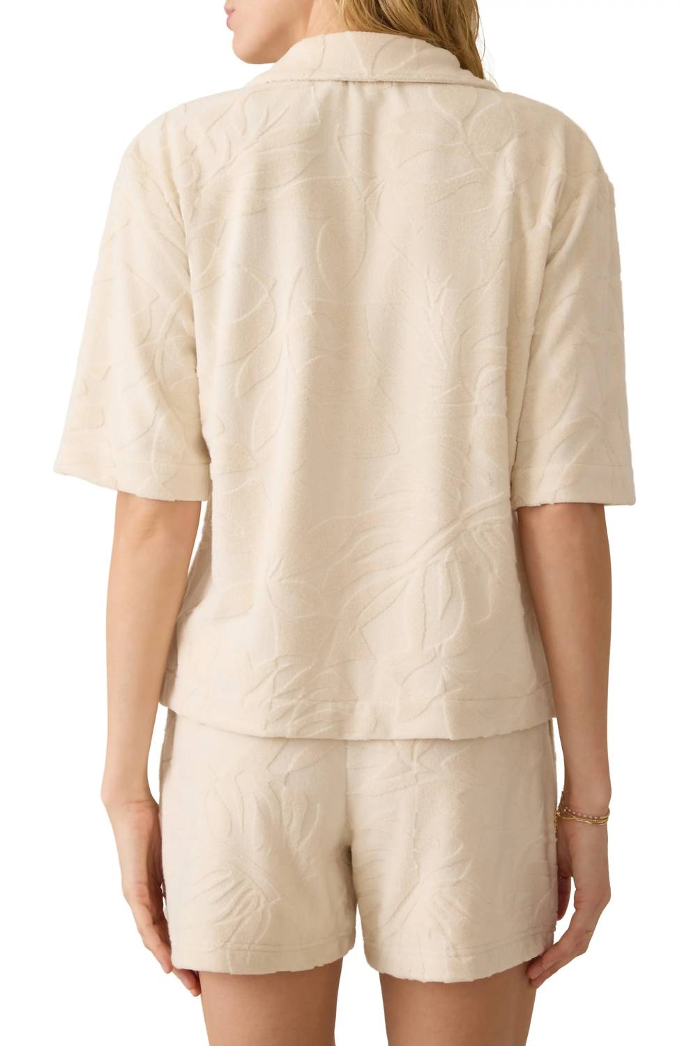 Faherty - Cabana Towel Terry Camp Shirt