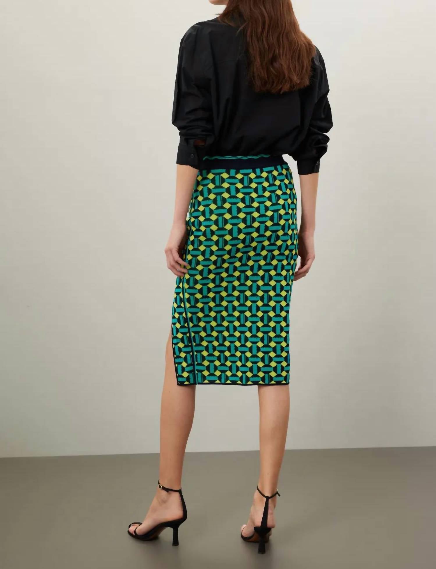 Diane Von Furstenberg - Lyla Knee Length Skirt