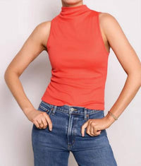 Michael Stars - Chiara Drape Neck Tank