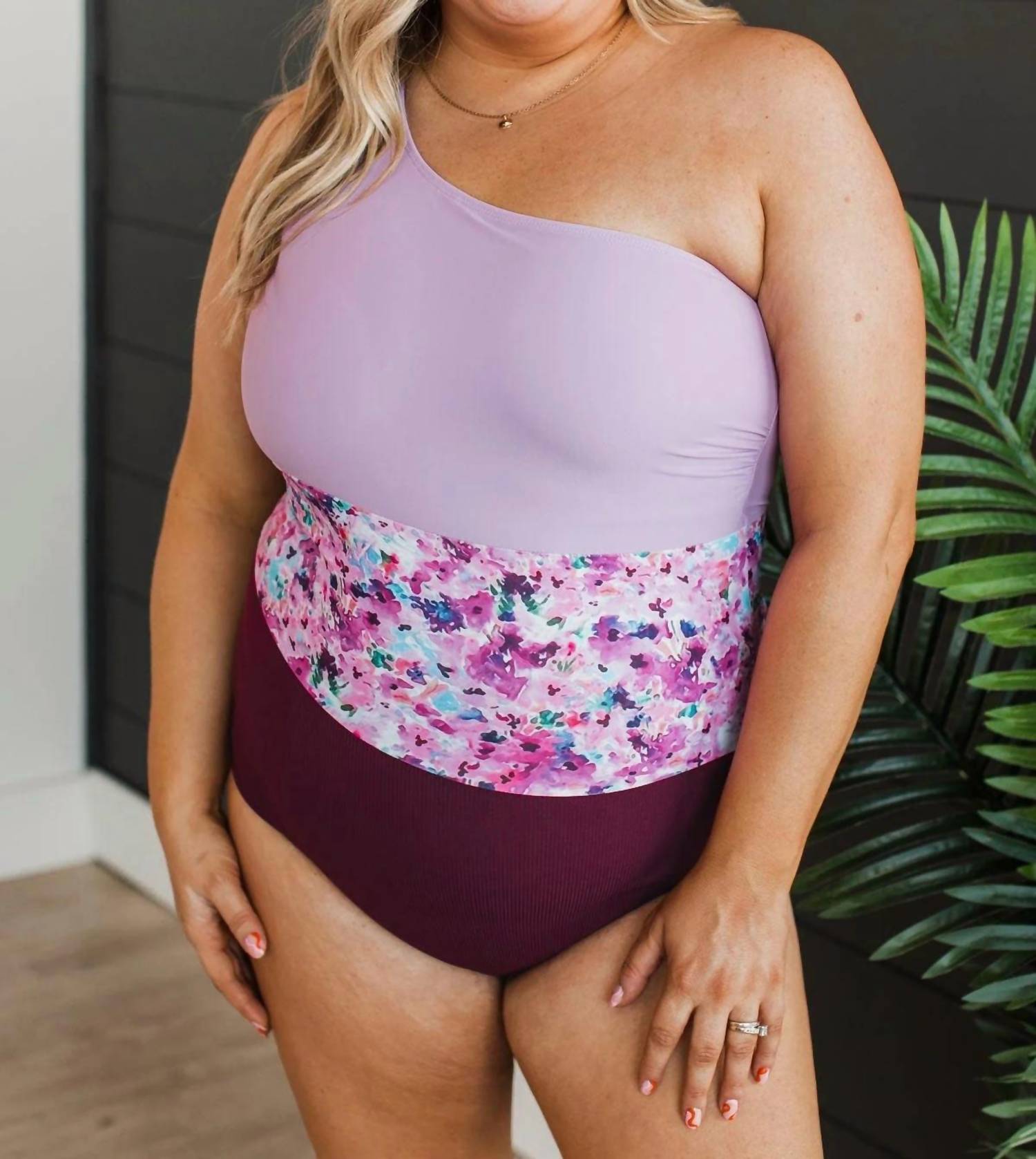 Mack & Mal - Burst Of Floral One Piece Swimsuit