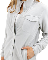 Grace And Lace - Luxe Teddy Fleece Jacket