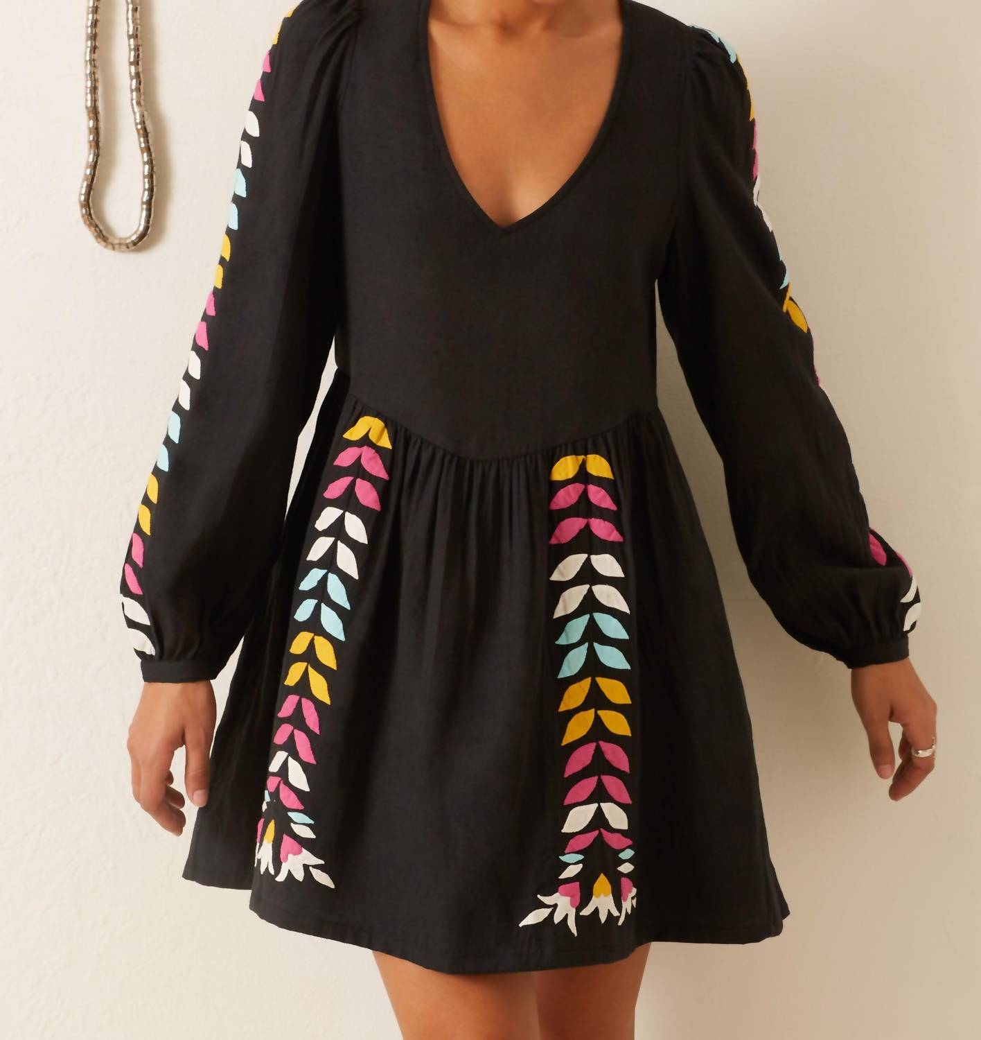 ALIX OF BOHEMIA Behati Prism Dress in noir - women's dress