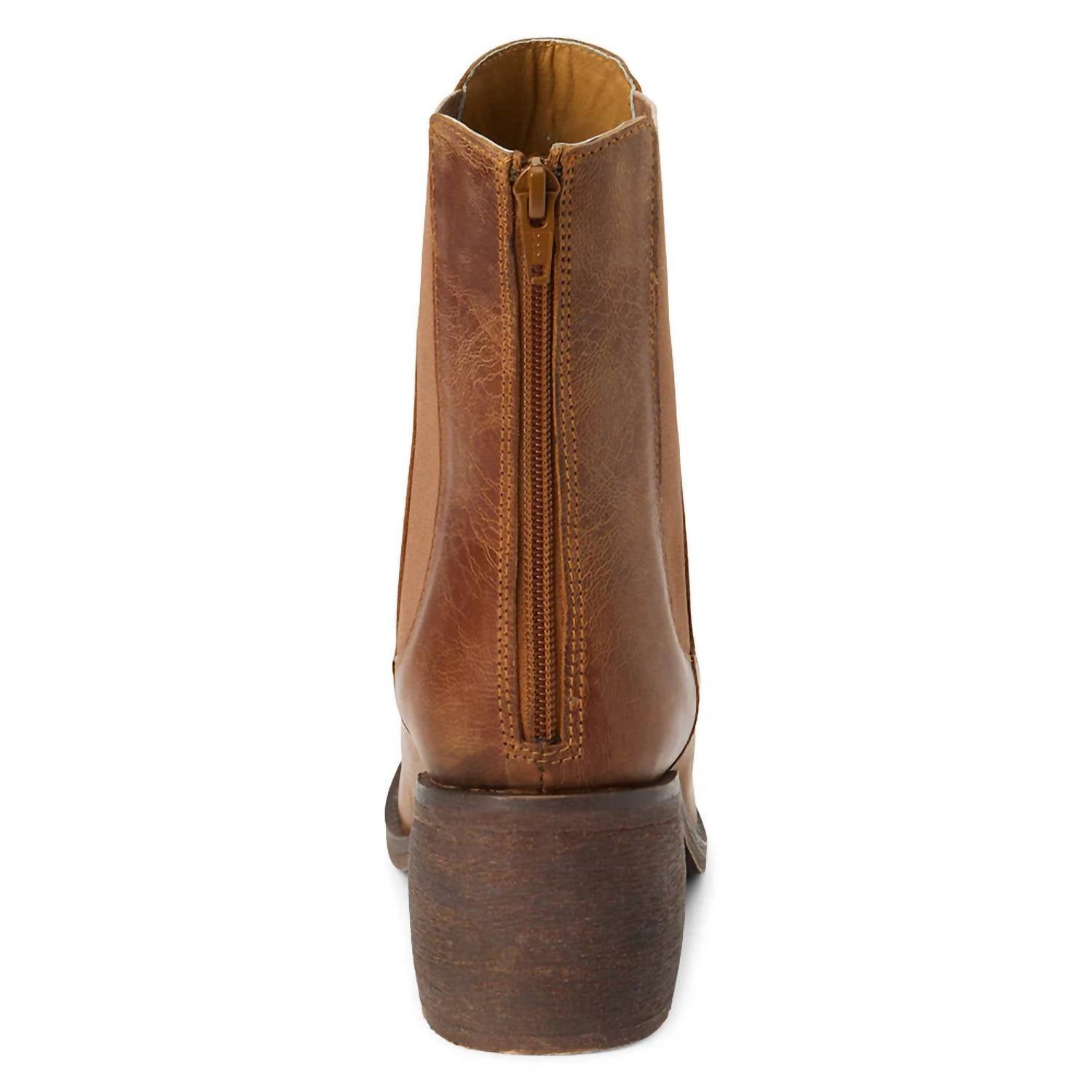 Matisse - Women's Campello Distressed Leather Chelsea Booties