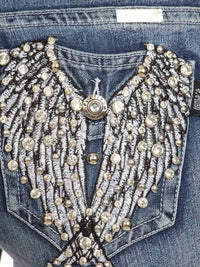 Bus Stop - My Wings Bling Jeans