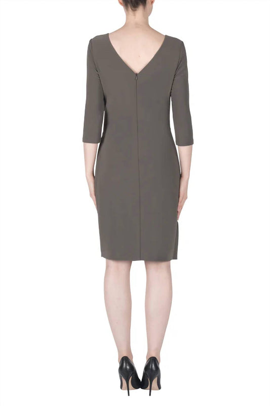 Joseph Ribkoff - 3/4 Sleeves Dress