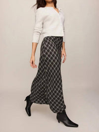 Z Supply - Europa Plaid Maxi Skirt