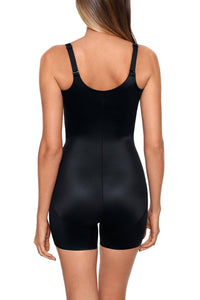 Miraclesuit Instant Tummy Tuck Open-bust Bodysuit Shorts in black - women's shorts - detail view
