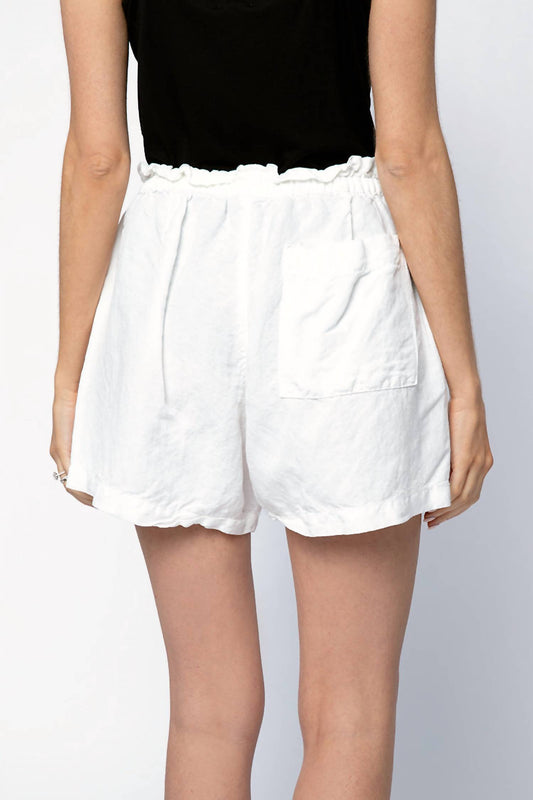 Nsf - Joey Elastic Waist Easy Short