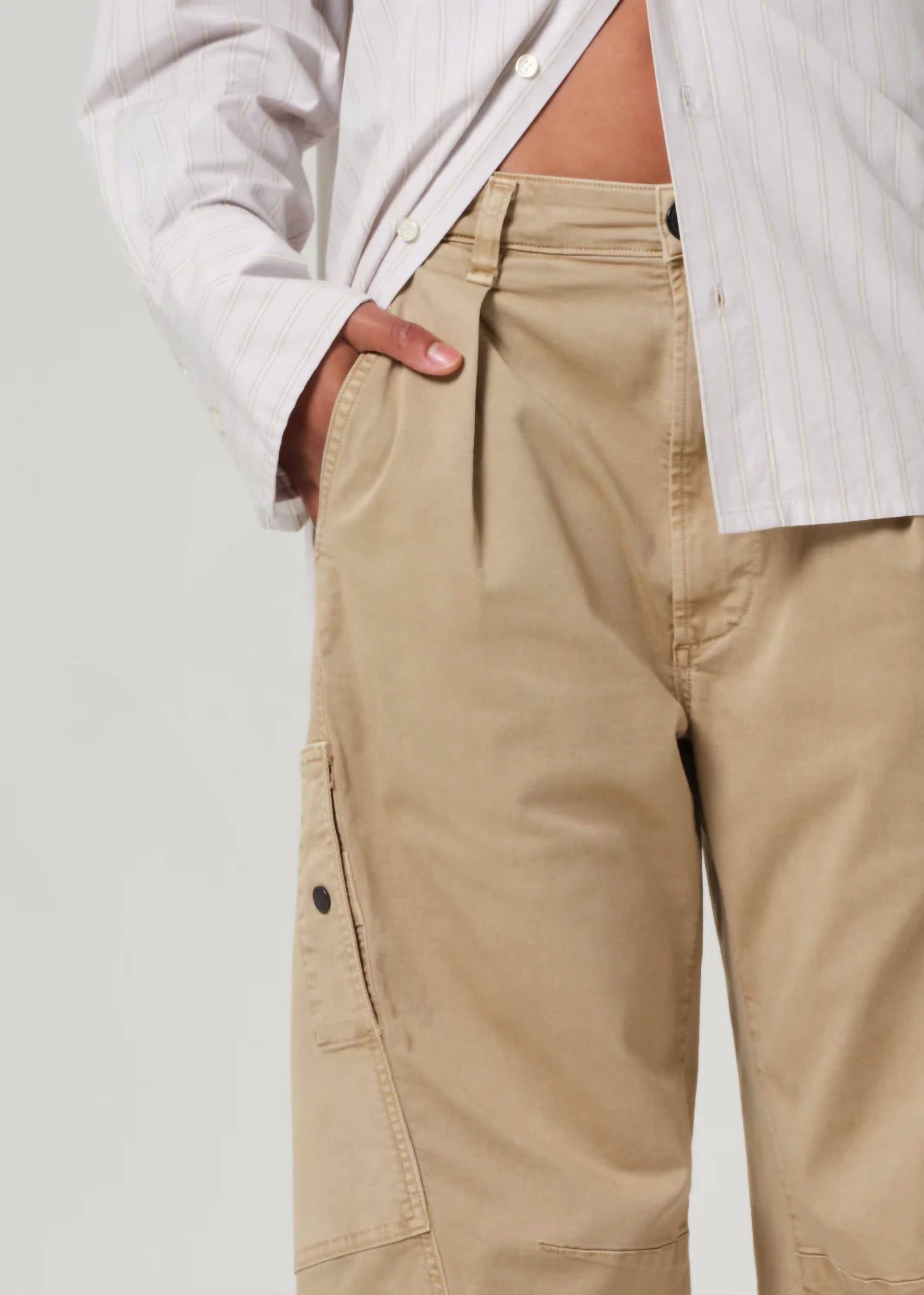 Citizens Of Humanity - Flight Barrel Leg Pants
