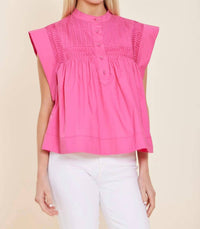 Dolce Cabo - Poplin Smock Top