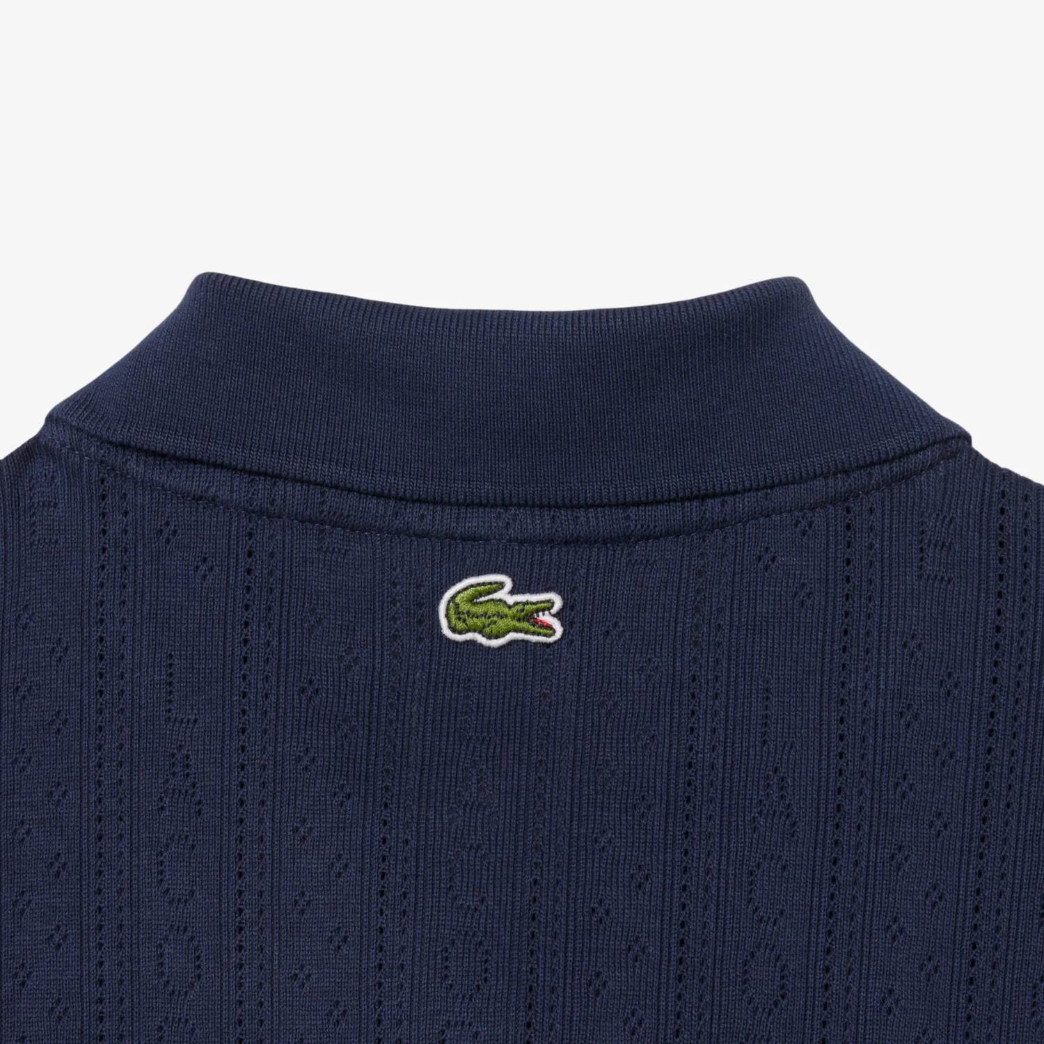 Lacoste - Pointelle Polo