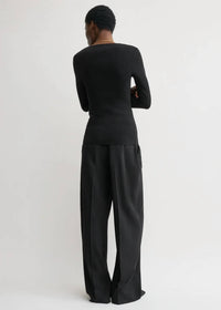 Toteme - Compact Knit Top