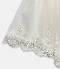 Macis - Embroidered Floral Lace Dress