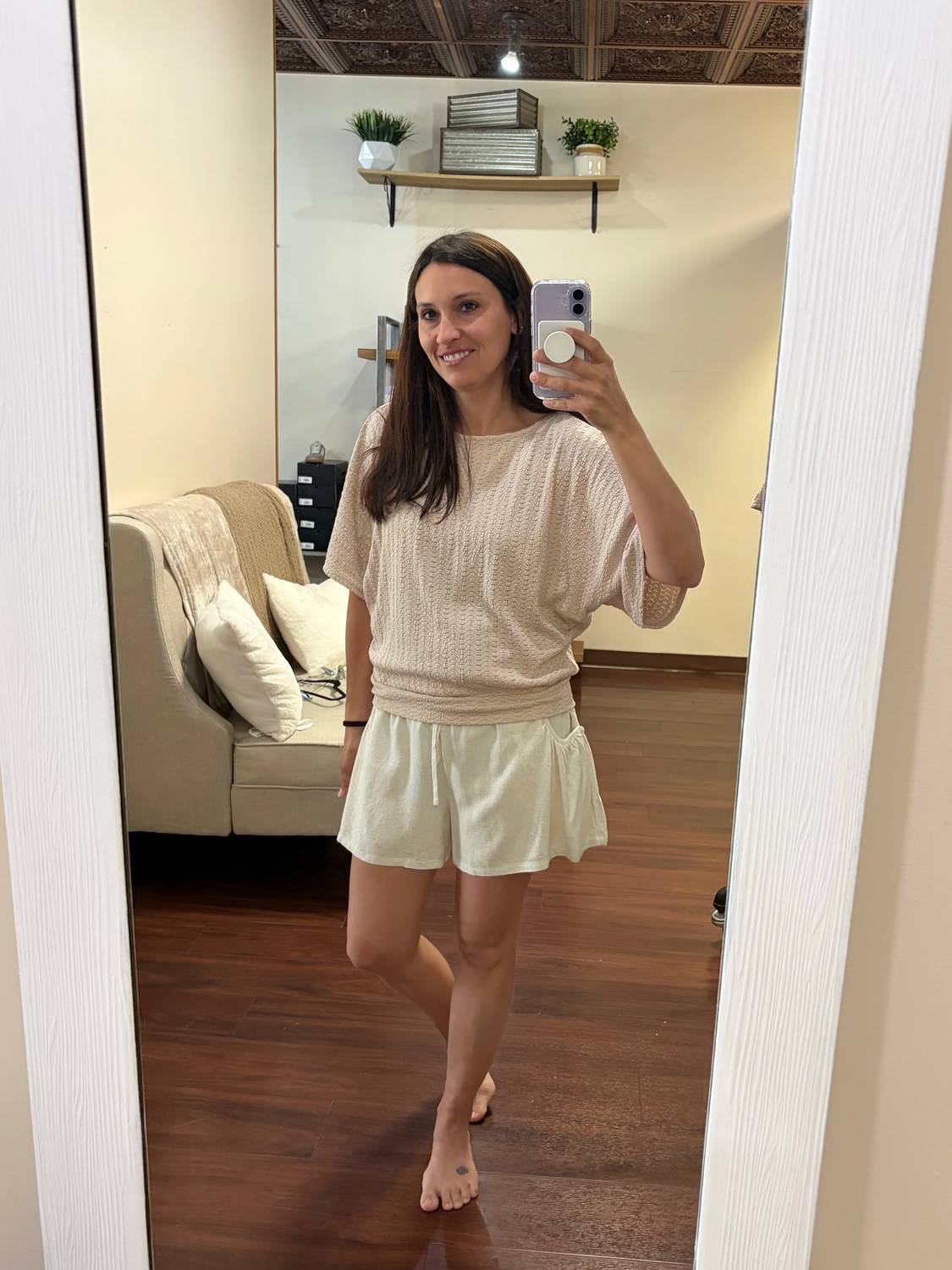 Allie Rose - Flowy Calm Shorts
