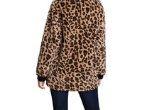 Cotton Bleu - Trendy Animal Print Pullover Top