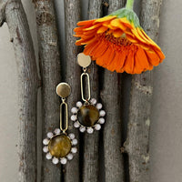 Sandrine France - Women's Berenice Earrings