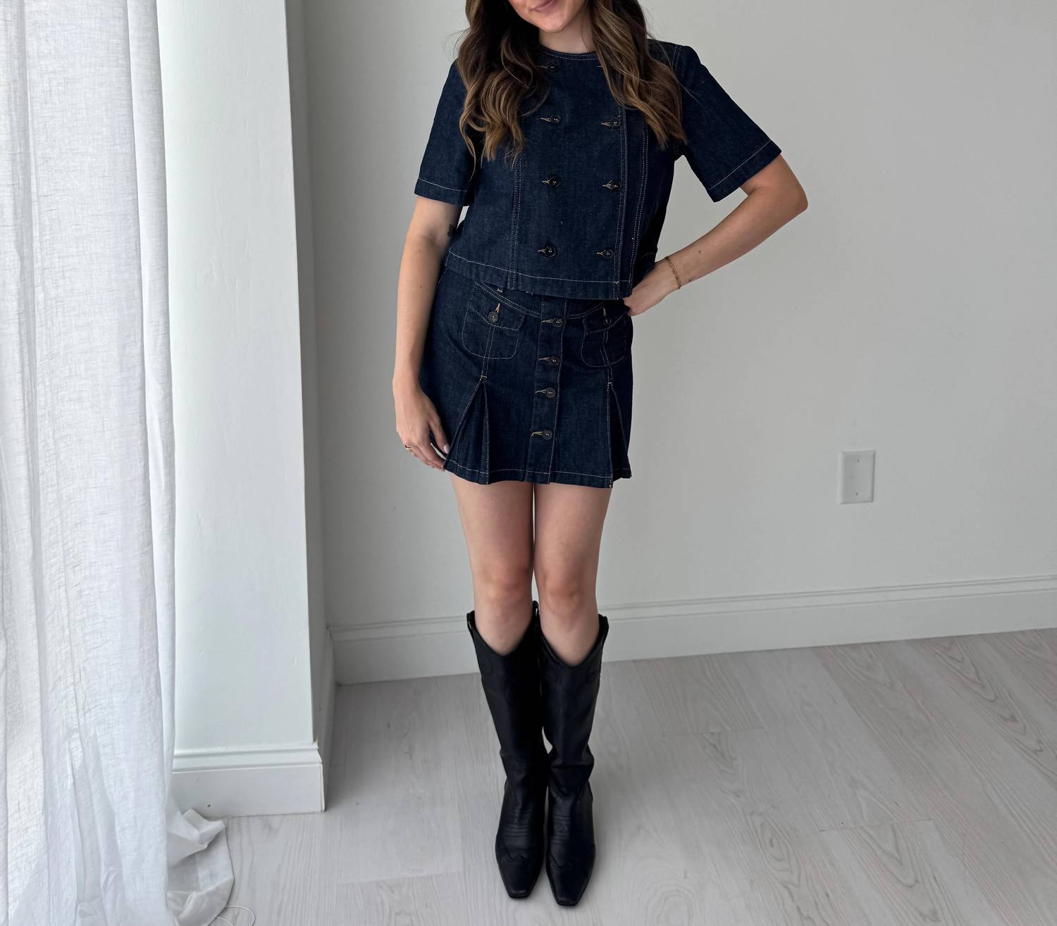 Mustard Seed - Denim Darling Set