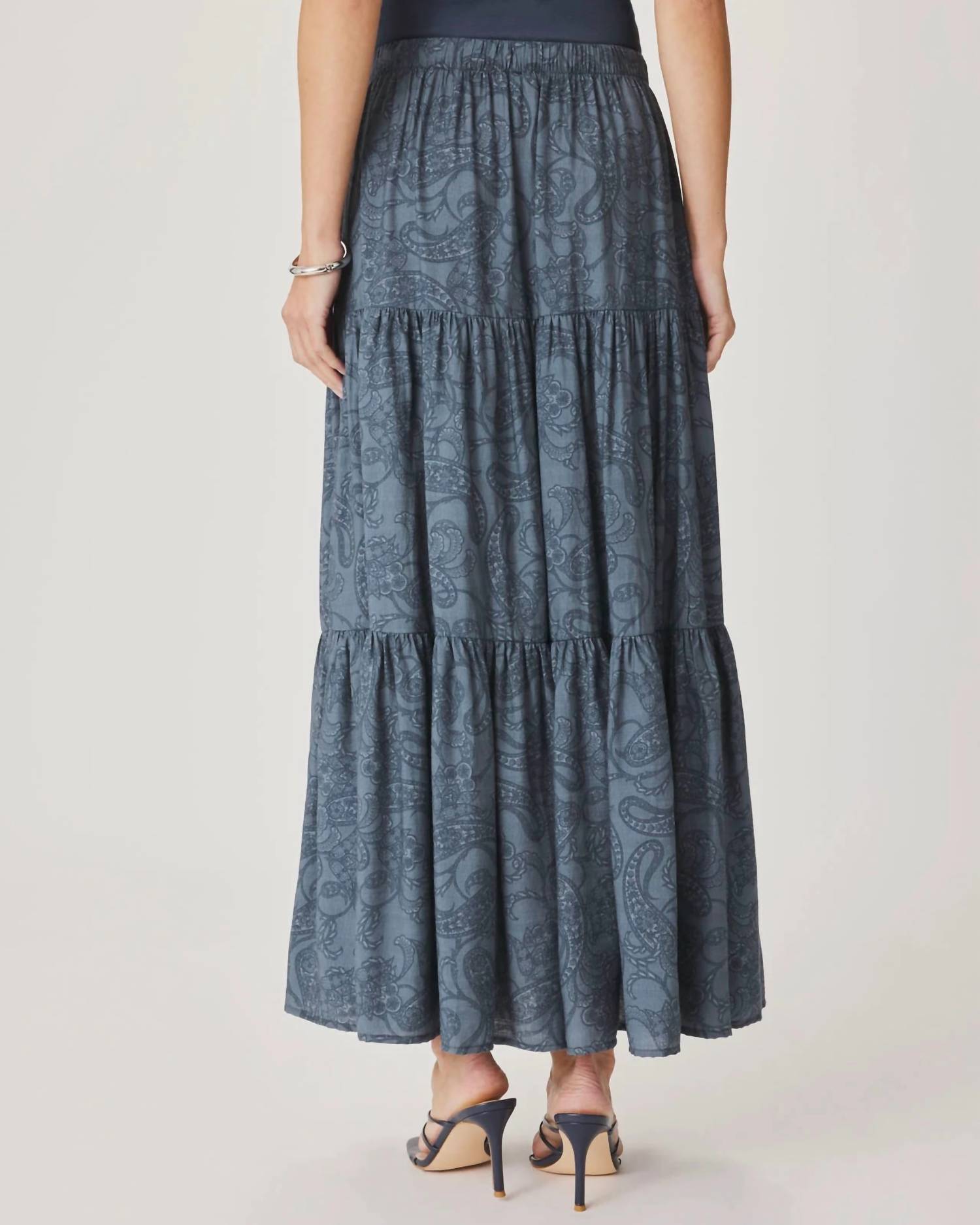 Splendid - Iris Paisley Skirt