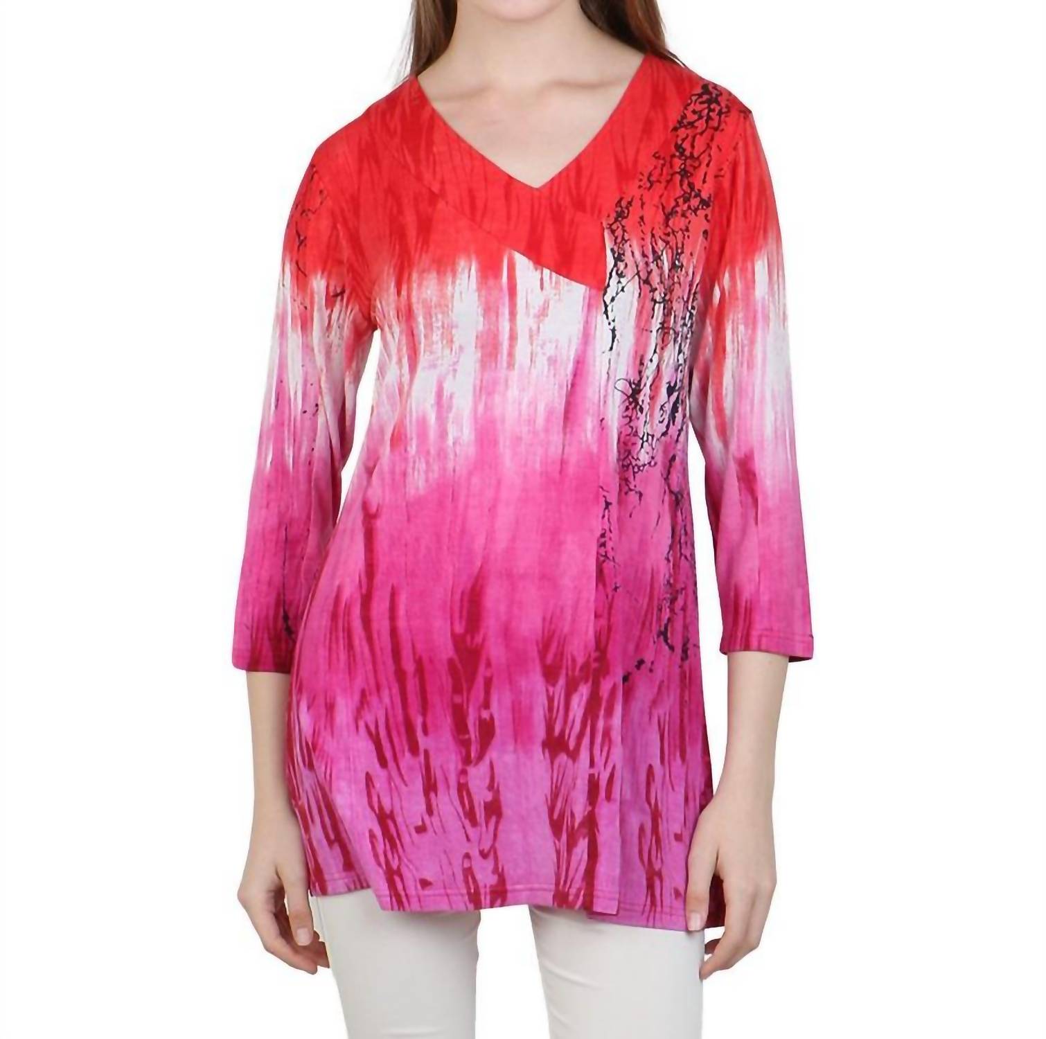 Parsley & Sage - Poppy V-Neck Tunic
