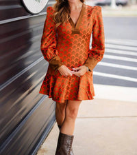 Emily Mccarthy - Jenny Mini Dress