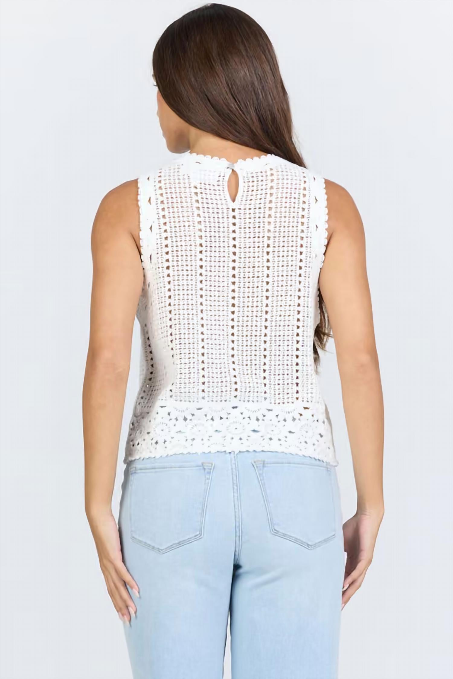 Dear John Denim - Samia Sweater Tank Top