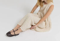 Grade & Gather - Easy Gauze Midi Dress