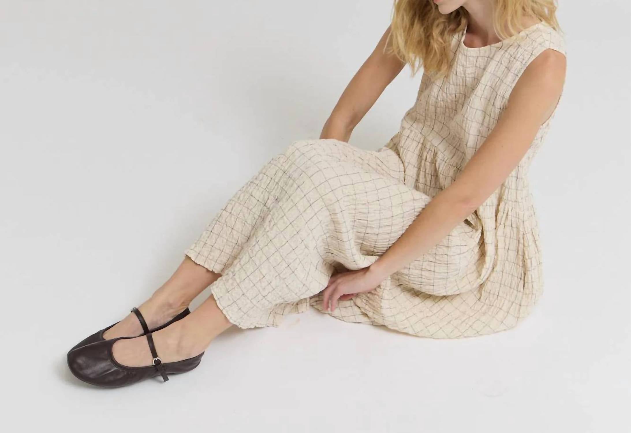 Grade & Gather - Easy Gauze Midi Dress