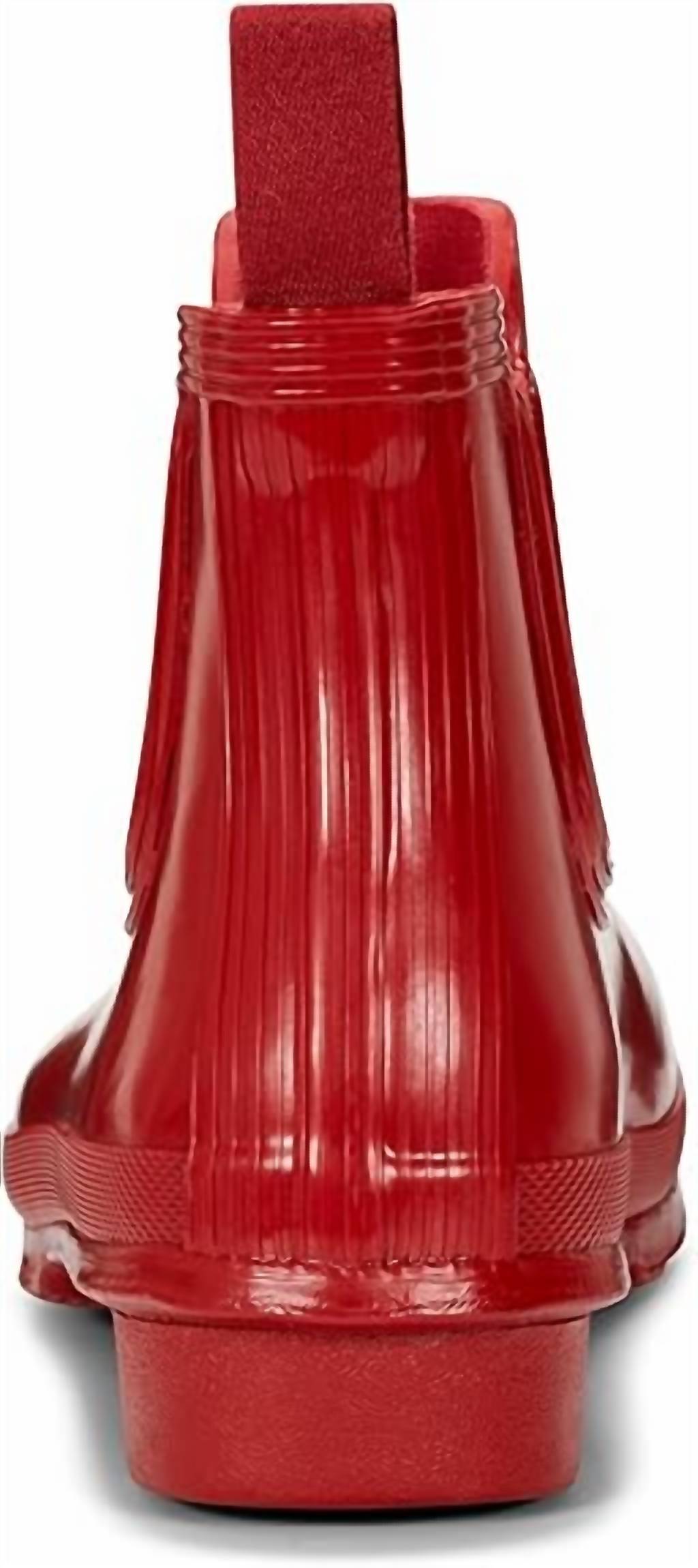 Hunter Bell - Women's Original Gloss Chelsea Rain Boots