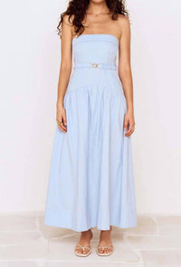 Minkpink - Ines Strapless Midi Dress