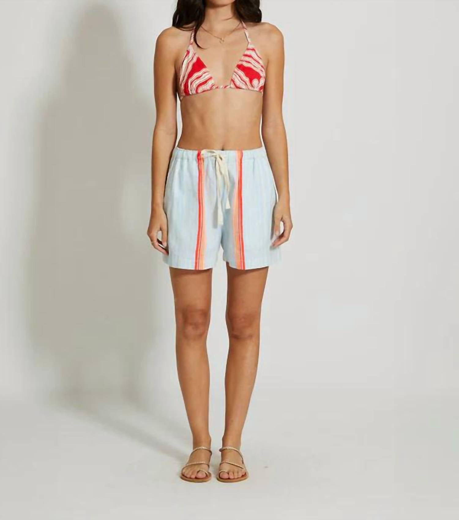 Lemlem - Safia Stripe Short