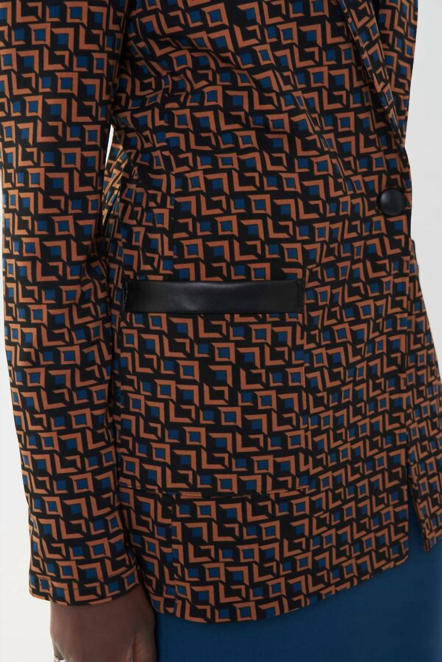 Joseph Ribkoff - Single Breasted Business Blazer