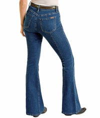 Rock & Roll Denim - Women's High Rise Flare Cowgirl Jeans