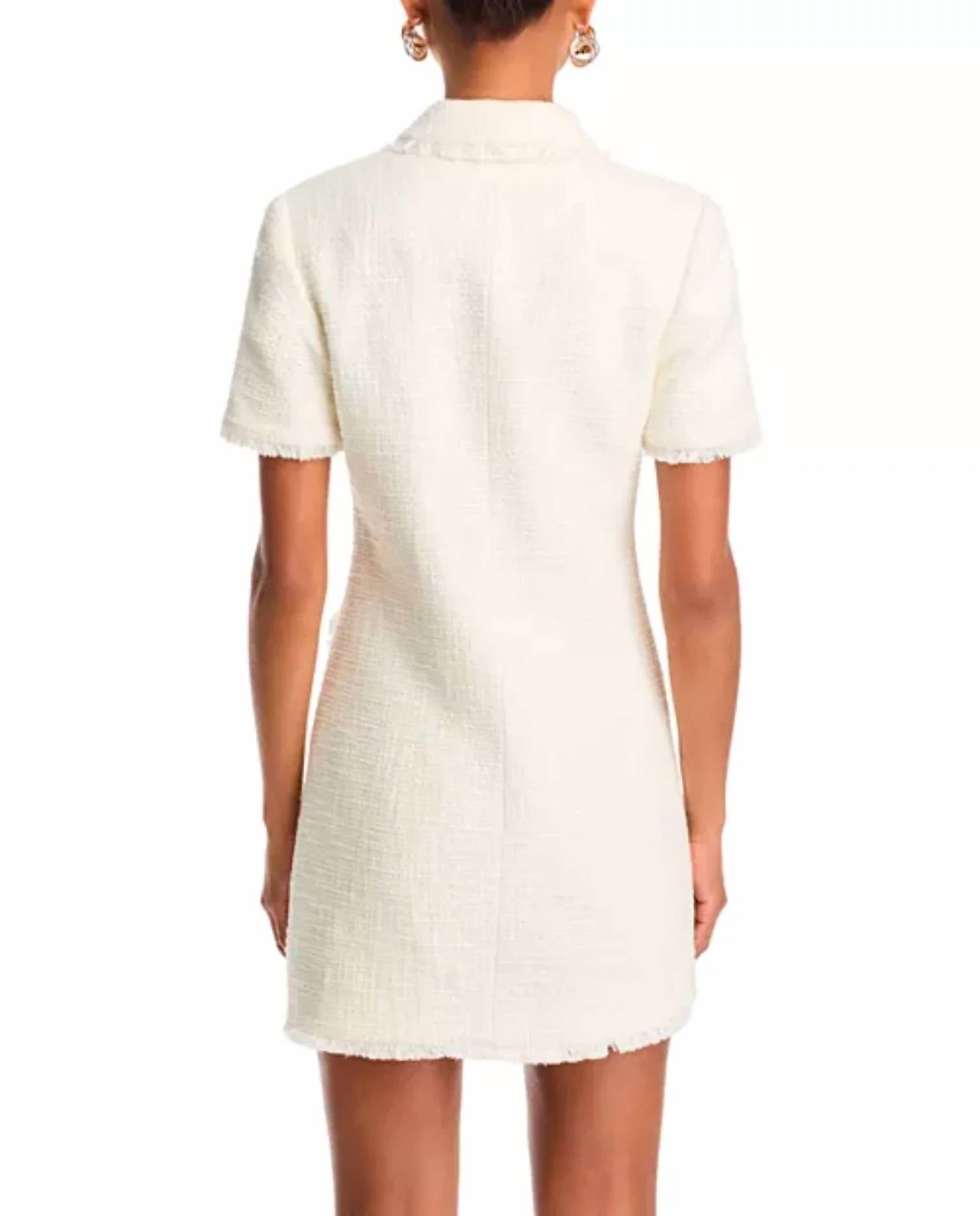Cinq A Sept - Pammy Mini Dress