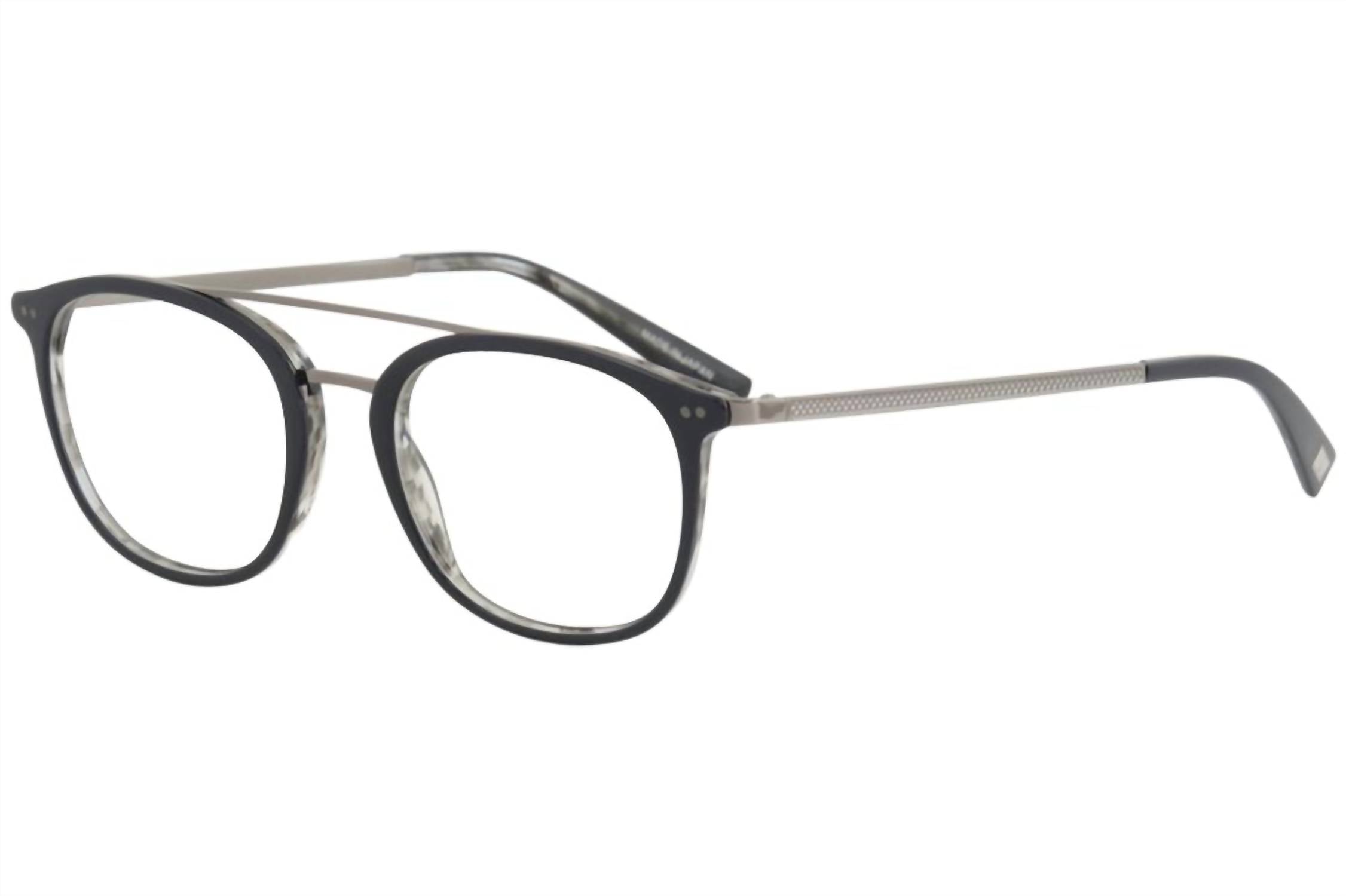 John Varvatos - Men's V378 Square Eyeglasses