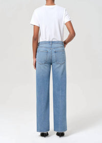 Agolde - Harper Mid Rise Straight Jeans