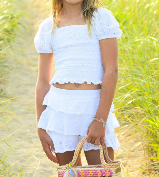 Walker & Wade - Youth Girls' Kiki Top