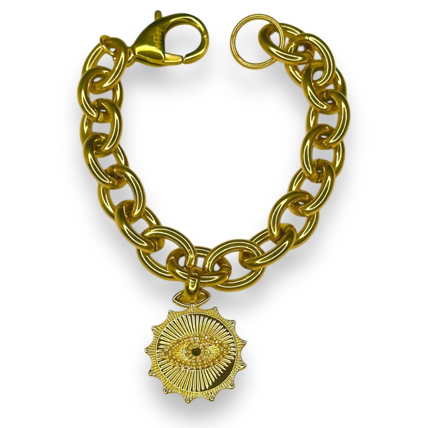 Jagged Halo Jewelry - Women's Tatiana Evil Eye Amulet Bracelet