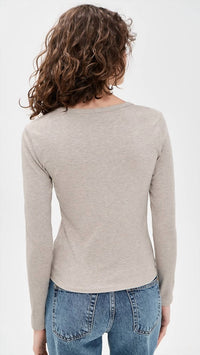 Z Supply - Second Skin Crew Tee