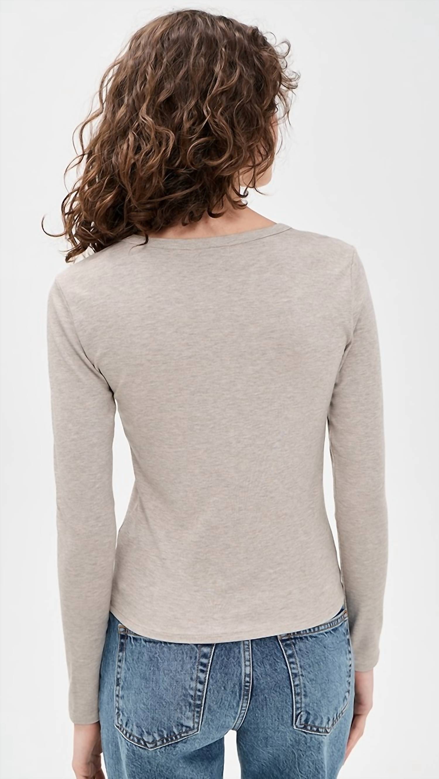 Z Supply - Second Skin Crew Tee
