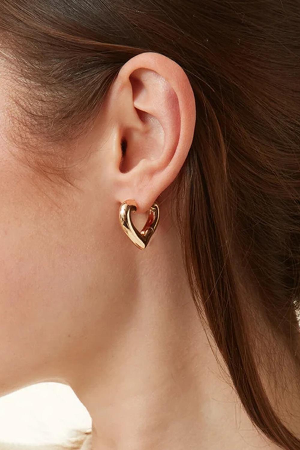 Roxanne Assoulin - Women's Heart Chubbies Earrings
