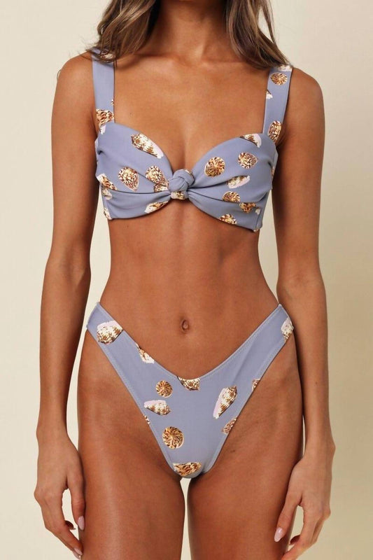 Montce - Lulu Zig-zag Stitch Bikini Bottom