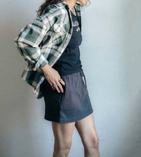 Brixton - Bowery Vintage Long Sleeve Overshirt
