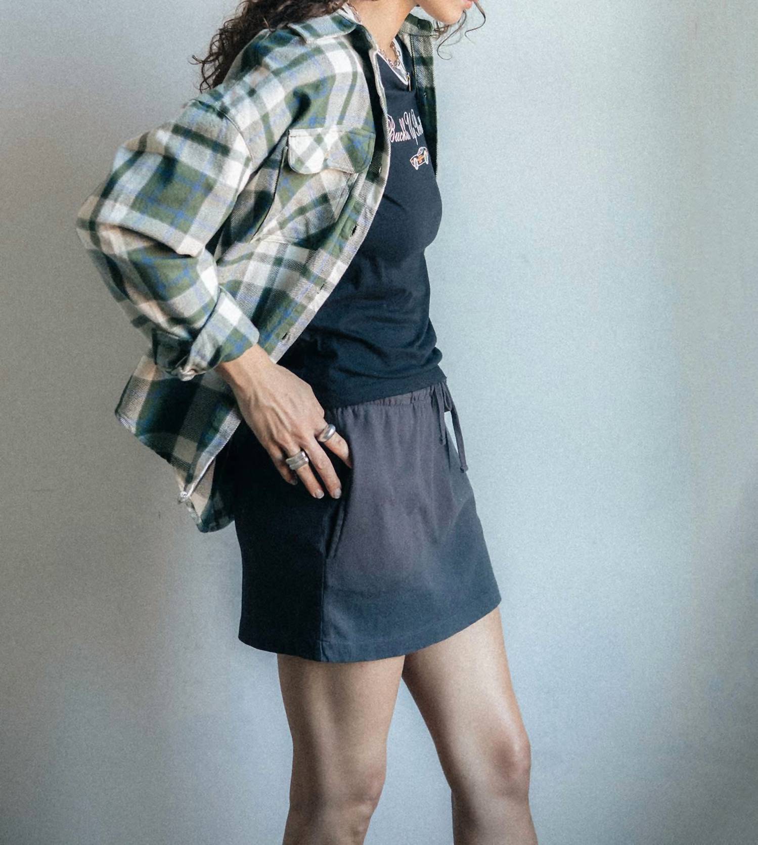 Brixton - Bowery Vintage Long Sleeve Overshirt
