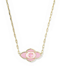 Kendra Scott - Abbie Medallion Short Pendant Necklace