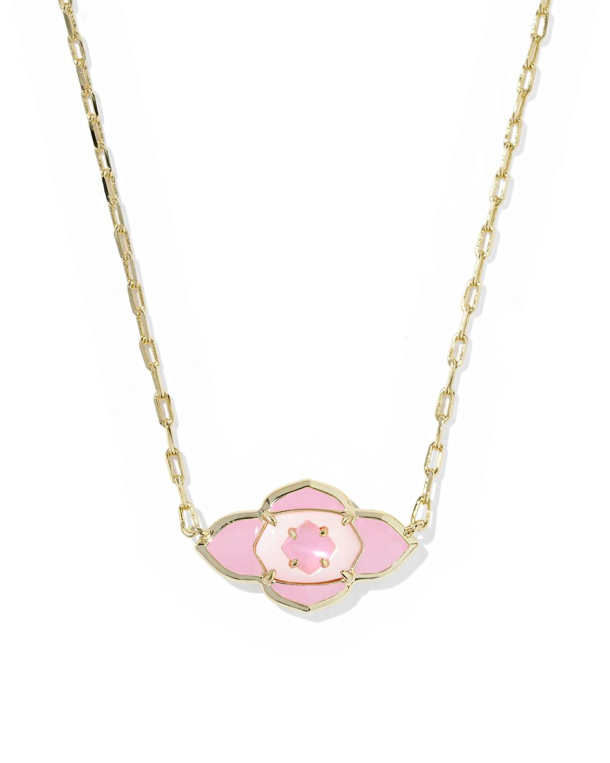 Kendra Scott - Abbie Medallion Short Pendant Necklace