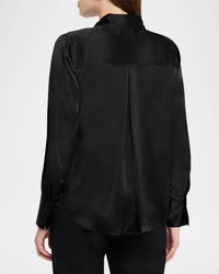 L'Agence - Divya Pintuck Tux Shirt